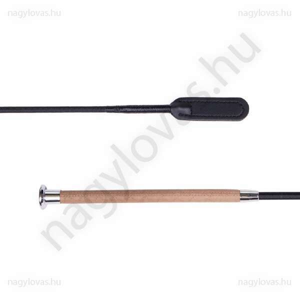 QHP Steady díjlovagló pálca  konyak 100 cm