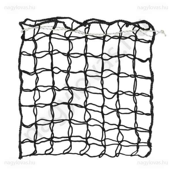 QHP szénaháló 75*75 cm fekete M