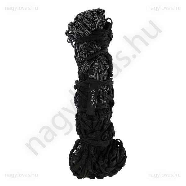 QHP szénaháló  sötétszürke