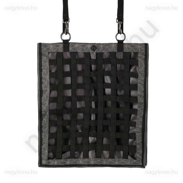 QHP szénazsák szürke  63.5 x 53 x 18 cm