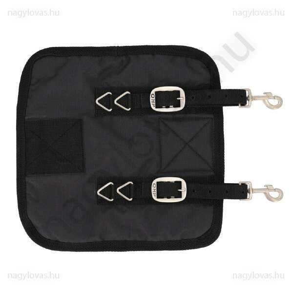 QHP szügyvédő lótakaró hosszabító  fekete 