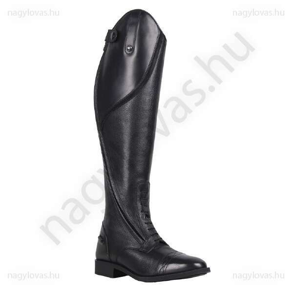 QHP Tamar Junior  bőr lovaglócsizma fekete 35