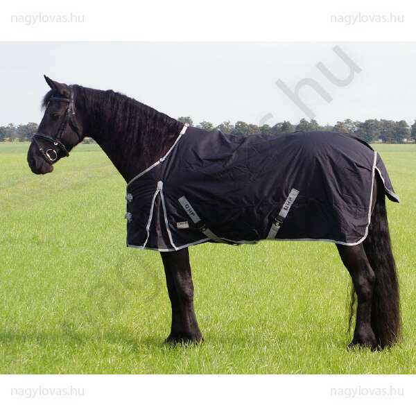 QHP téli karám lótakaró 300 gr. fekete 165 cm