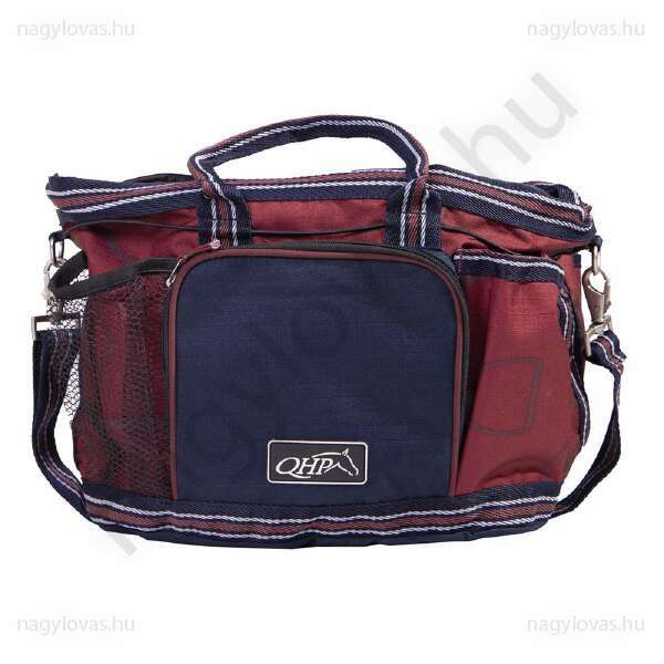 QHP tisztító táska 36X28X22cm Saddlery bordó