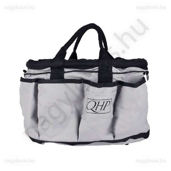 QHP tisztító táska szürke/fekete