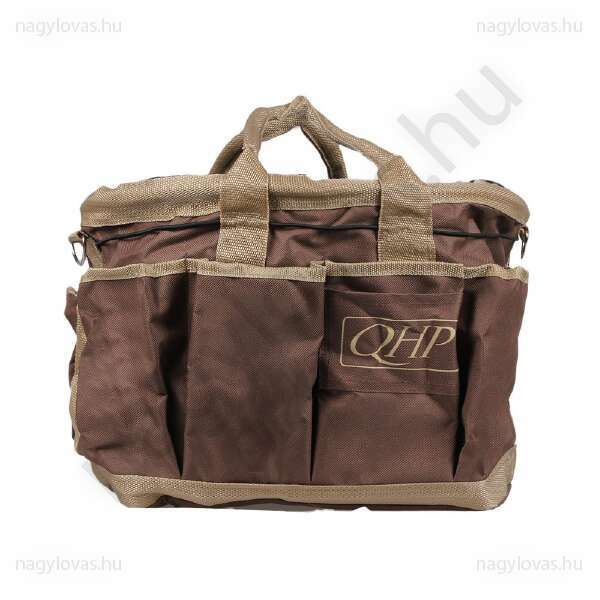 QHP tisztítótáska - Barna/Bézs