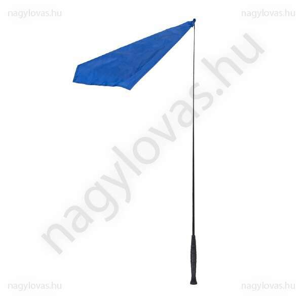 QHP Training pálca zászlóval kék