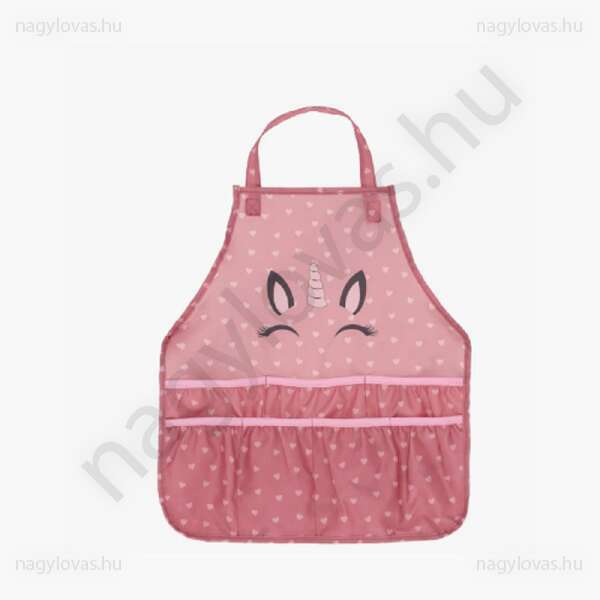 QHP Unicorn ápolókötény pink