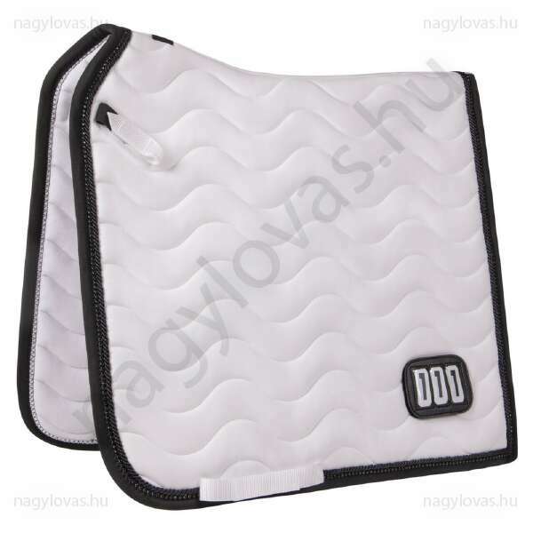 QHP univerzális nyeregalátét számtartós fehér póni