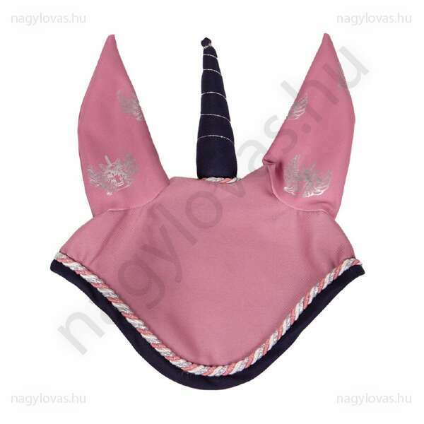 QHP Veerle fülvédő Soft pink shetti