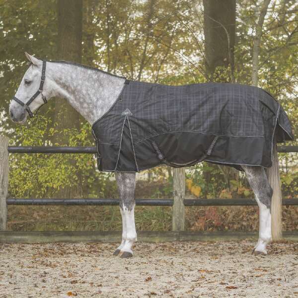 QHP  vízálló karám lótakaró 150 gr. s.szürke 165 cm