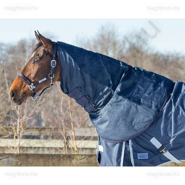 QHP vízálló nyakrész 200 gr. kék 135-145 cm