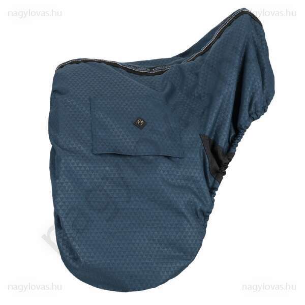 QHP vízlepergetős nyeregvédő huzat kék