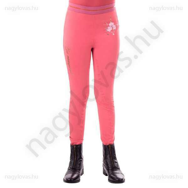 QHP Yazz junior lovaglónadrág dessert rosa
