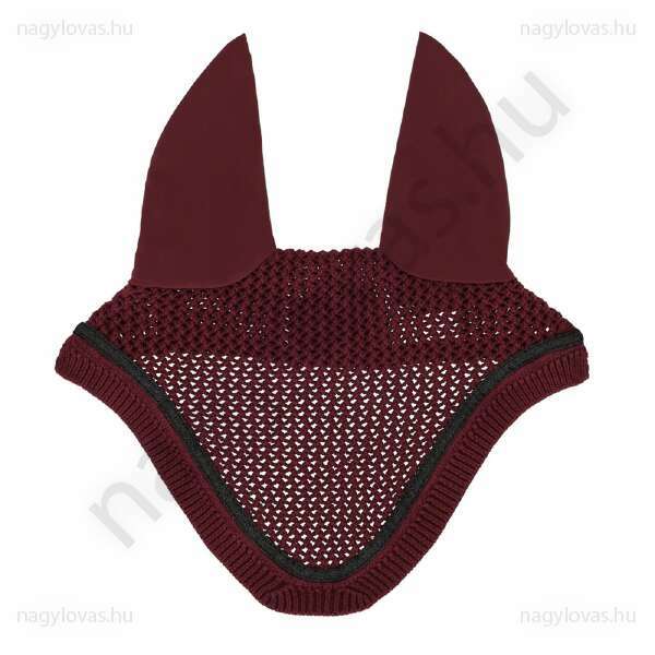 QHP Zahra fülvédő  bordó Cob