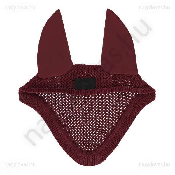 QHP Zahra fülvédő lónak bordó