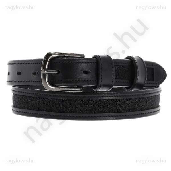 QHP Zahra női öv fekete 95 cm