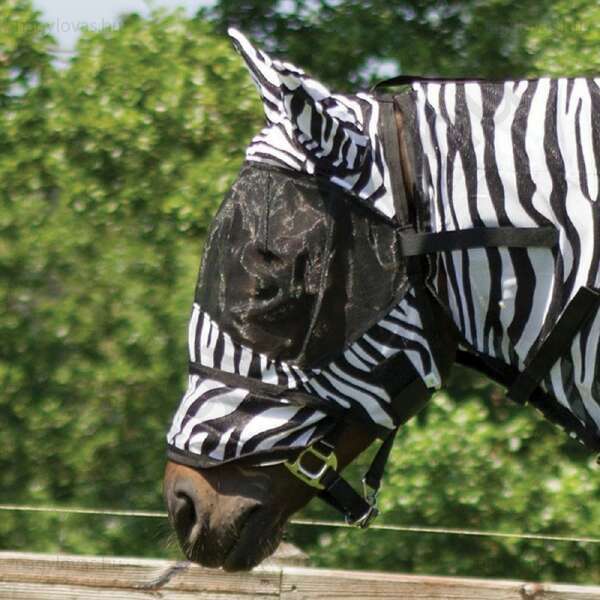 QHP Zebra légymaszk