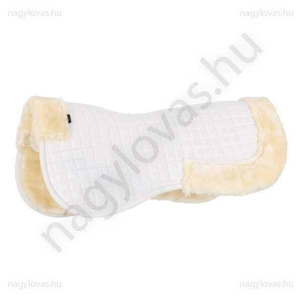 QHP Zinys nyeregemelő fehér/natur