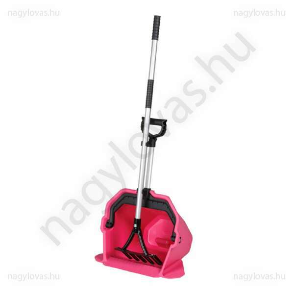 Quichpick trágyaszedő gereblyével hot pink