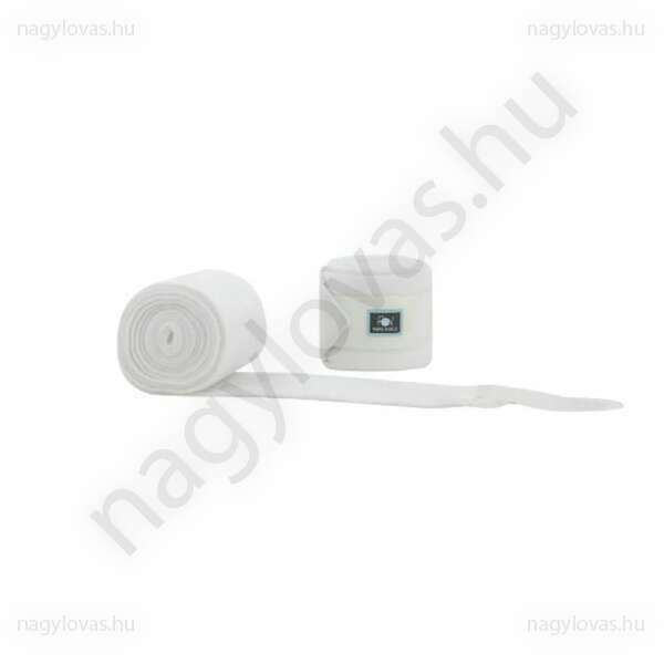 Riding World fásli 4db fehér polár