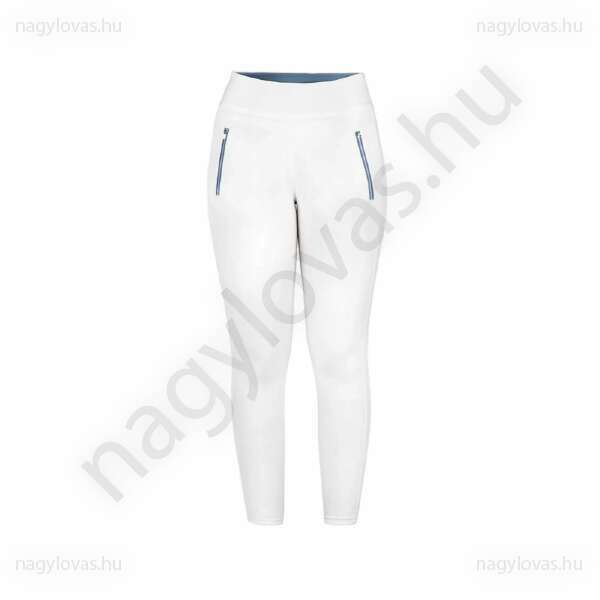 Riding World Raphaelle gyerek lovagleggings fehér