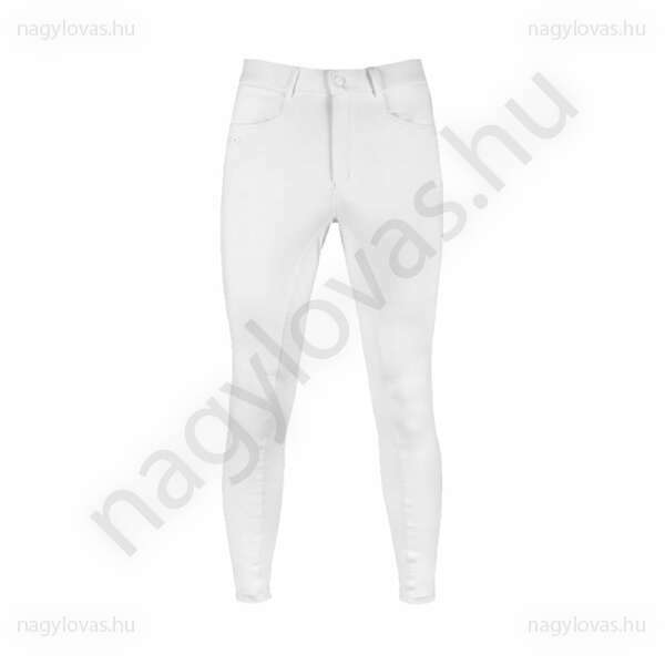 Riding World River férfi lovaglónadrág fehér