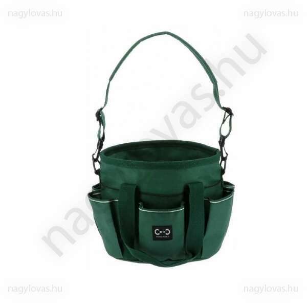 Riding World tisztító táska zöld