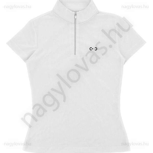 Riding World versenypóló fehér