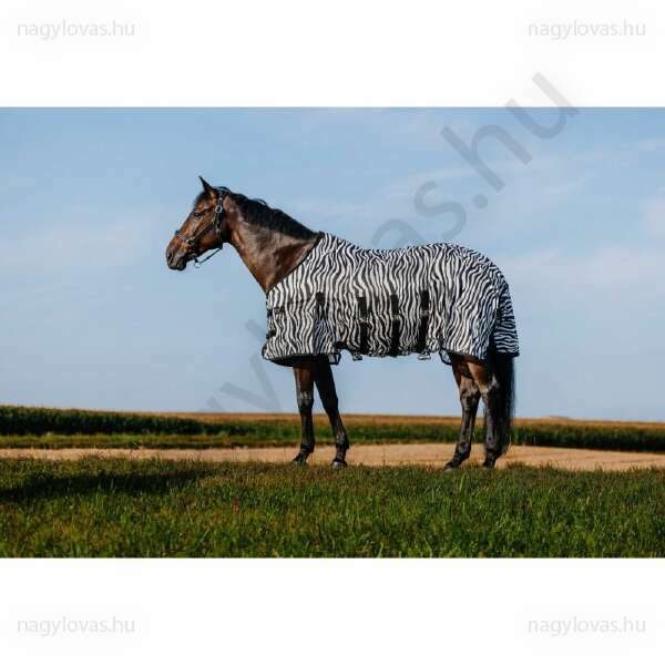 Riiding World Zebramintás légytakaró