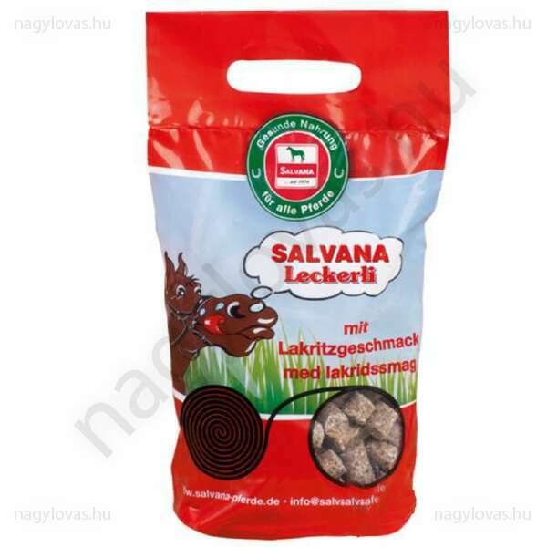 Salvana jutalomfalat édesgyökér 1kg
