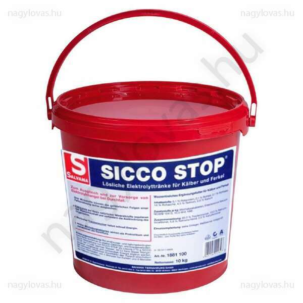 Salvana Sicco Stop elektrolit 4kg