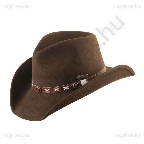 Smokey ausztrál kalap barna