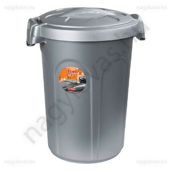 Speedy műanyag takarmány tároló vödör tetővel, 