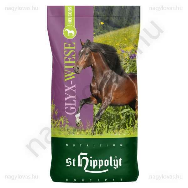 St.Hippolyt  Glyx Wiese széna pellet 20kg 