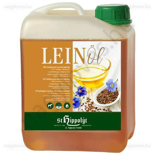 St.Hippolyt Lenmag olaj 2,5L