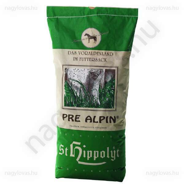 St.Hippolyt Pre Alpin széna pellet 25kg 