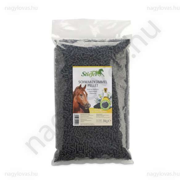 Stiefel feketekömény pellet 3kg