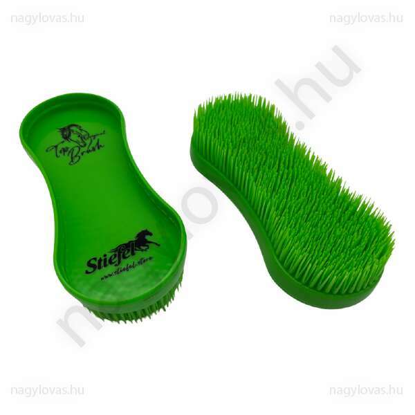Stiefel Magic Brush kefe 17X6cm zöld