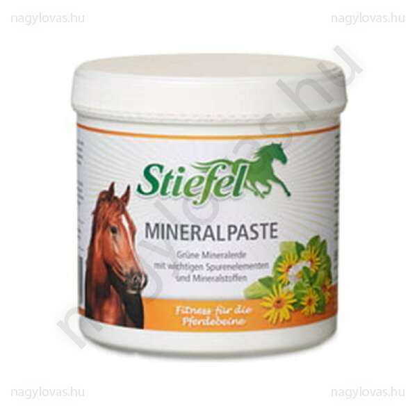 Stiefel Mineralpaste agyag paszta 850g 