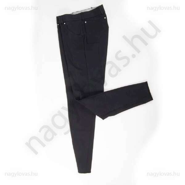 Strasszos, farmer lovaglónadrág