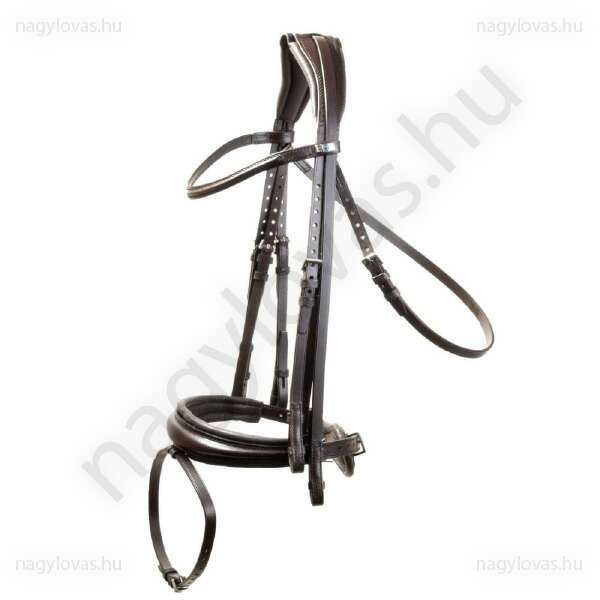 Stübben 2800 Switch kantár ebony/barna cob