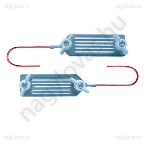 Szalag sorösszekötő fém 4cm-ig 1db/csomag