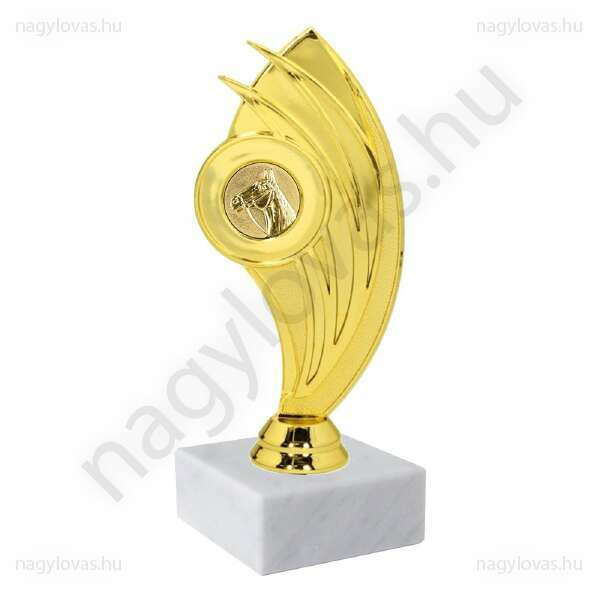 Szobor Ventura arany 21cm