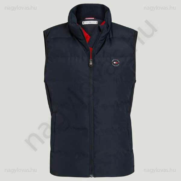 Tommy-Hilfiger Aurora női mellény kék 