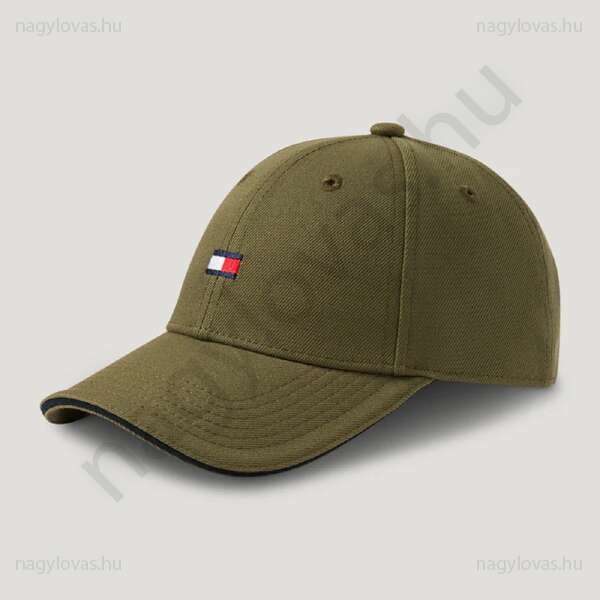 Tommy Hilfiger Dayton baseball sapka oliv