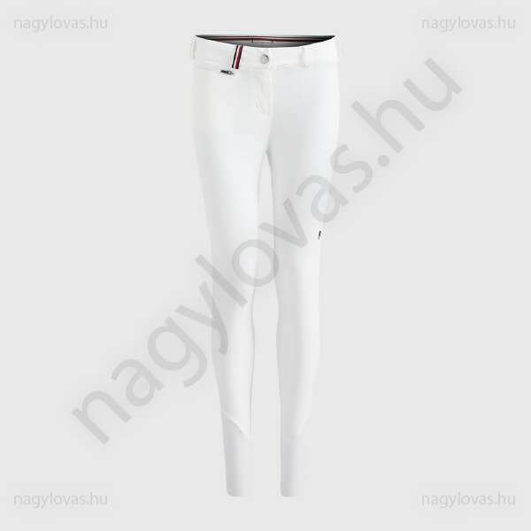 Tommy-Hilfiger Fullgrip női lovaglónadrág fehér
