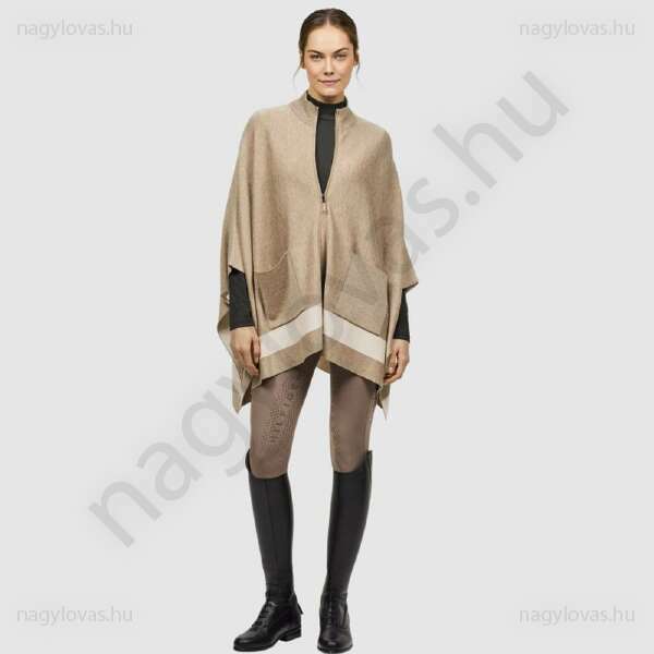 Tommy Hilfiger Greenwood női poncsó taupe