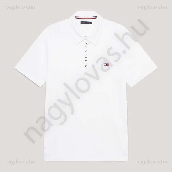 Tommy-Hilfiger Harlem Poloshirt férfi póló fehér