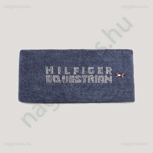 Tommy-Hilfiger homlokpánt indigó kék